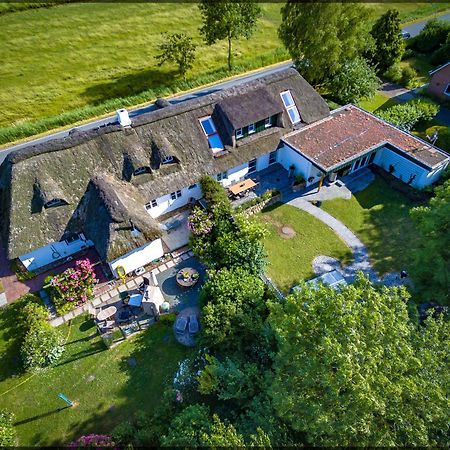 Вилла Muellershaus Glueck Zu Tetenbull Экстерьер фото