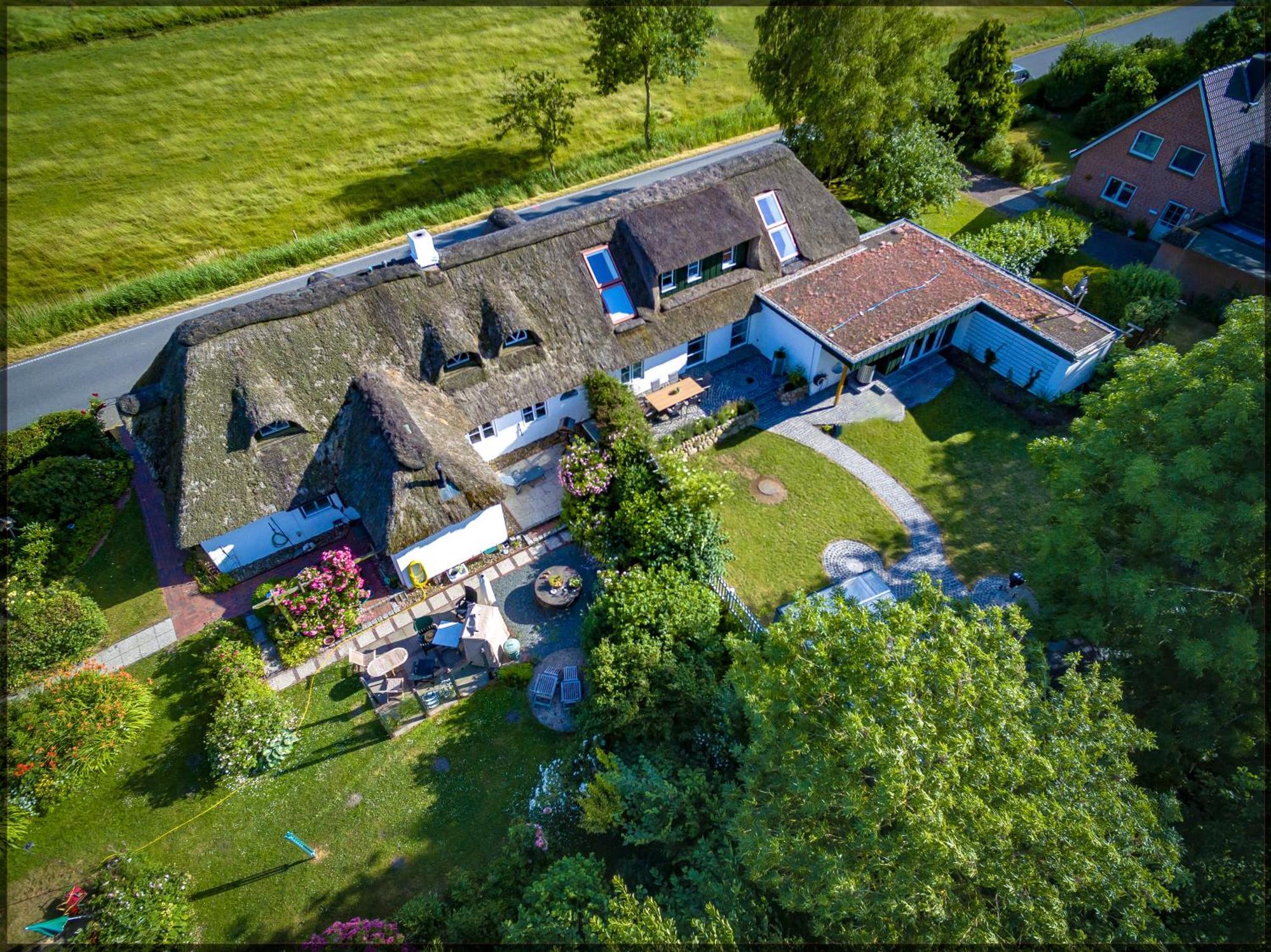Вилла Muellershaus Glueck Zu Tetenbull Экстерьер фото